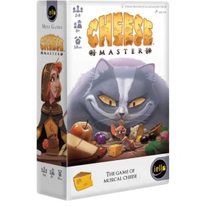 Iello Familjespel | Cheese Master