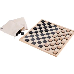 Longfield Games Klassiska | Chess Checkers Basic Set