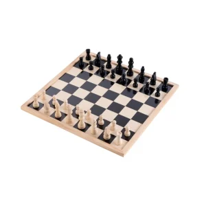 Longfield Games Klassiska | Chess Checkers Basic Set