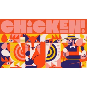 Keymaster Games Familjespel | Chicken!