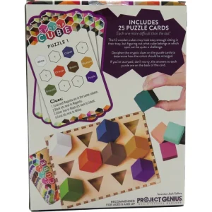 Project Genius Knep & Knåp | Chroma Cube