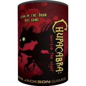 Steve Jackson Games Familjespel | Chupacabra: Survive The Night