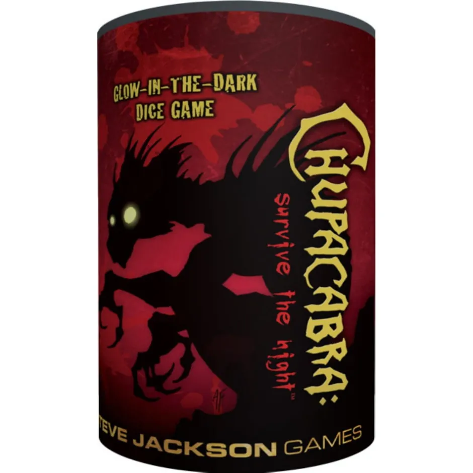 chupacabra_survive_the_night_0.webp Steve Jackson Games Familjespel | Chupacabra: Survive The Night