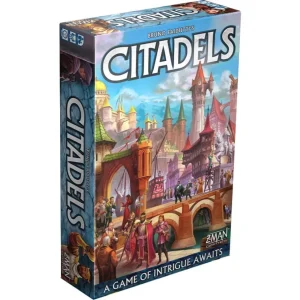 Z-MAN Games Kortspel | Citadels (Eng.)