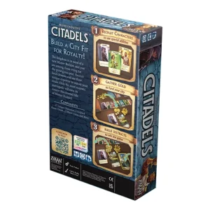 Z-MAN Games Kortspel | Citadels (Eng.)