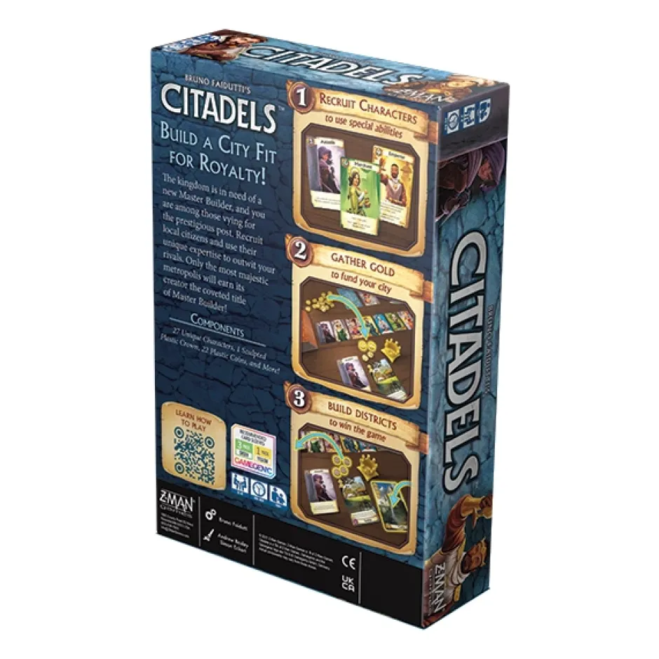 citadels_eng_1.webp Z-MAN Games Kortspel | Citadels (Eng.)