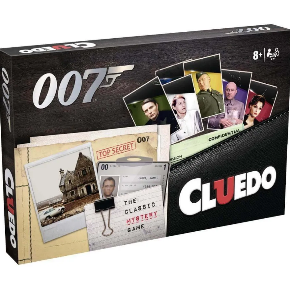 cluedo__james_bond_0.webp Hasbro Familjespel | Cluedo: 007 James Bond