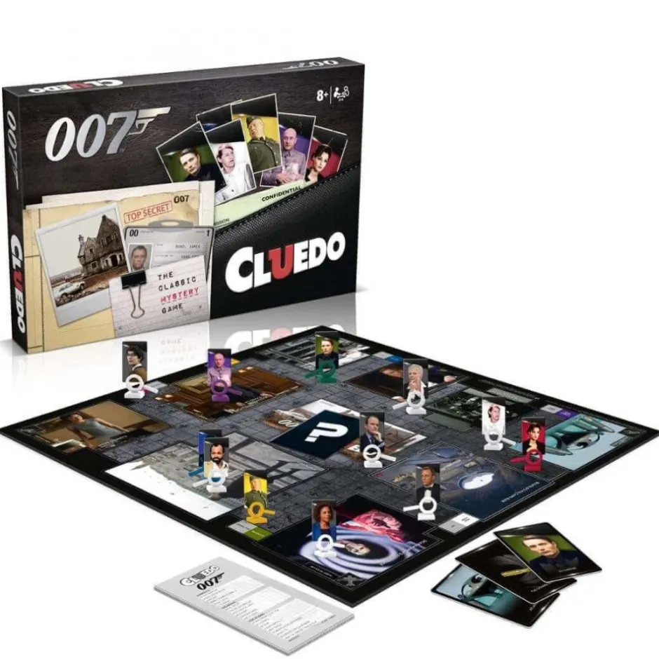 cluedo__james_bond_1.webp Hasbro Familjespel | Cluedo: 007 James Bond