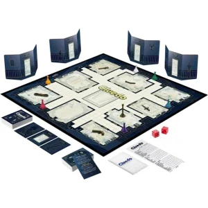 Hasbro Familjespel | Cluedo - Premium Collection (Swe)