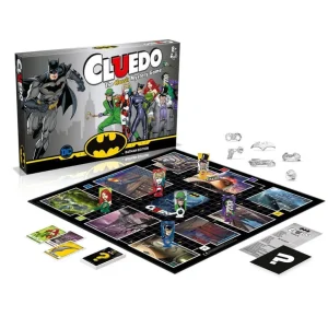 Hasbro Familjespel | Cluedo: Batman