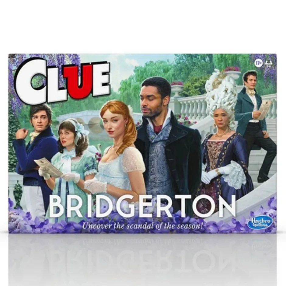 cluedo_bridgerton_0.webp Hasbro Familjespel | Cluedo Bridgerton