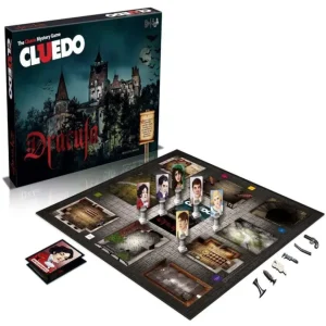 Hasbro Familjespel | Cluedo: Dracula