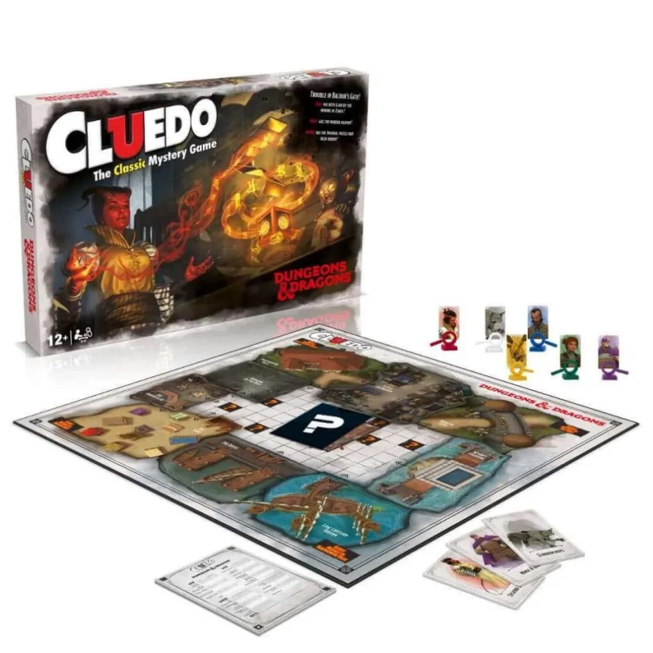 cluedo_dungeons__dragons_1.webp Hasbro Familjespel | Cluedo: Dungeons & Dragons