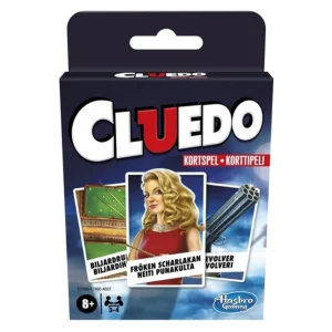 Hasbro Kortspel | Cluedo Kortspel (Swe.)