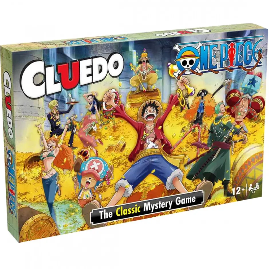 cluedo_one_piece_0.webp Hasbro Familjespel | Cluedo: One Piece