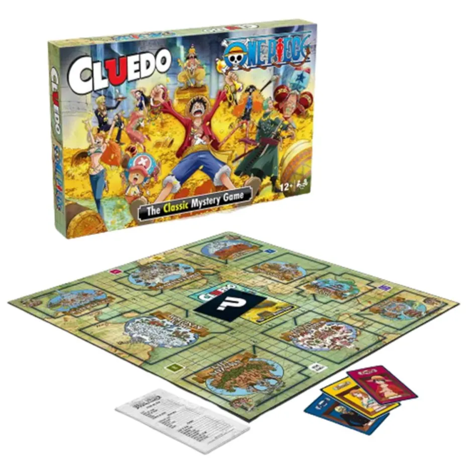 cluedo_one_piece_1.webp Hasbro Familjespel | Cluedo: One Piece
