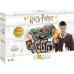 Hasbro Familjespel | Cluedo: World Of Harry Potter