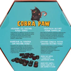 Peliko Festspel | Cobra Paw
