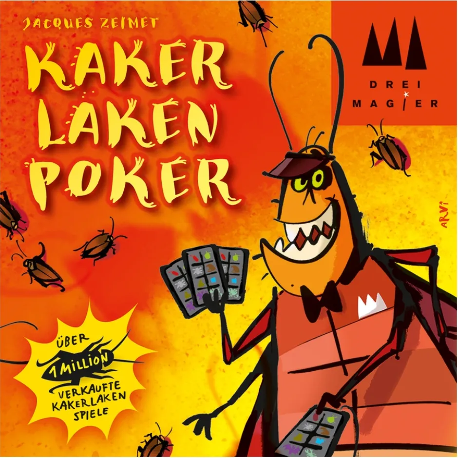 cockroach_poker_0.webp Schmidt Spiele Kortspel | Cockroach Poker