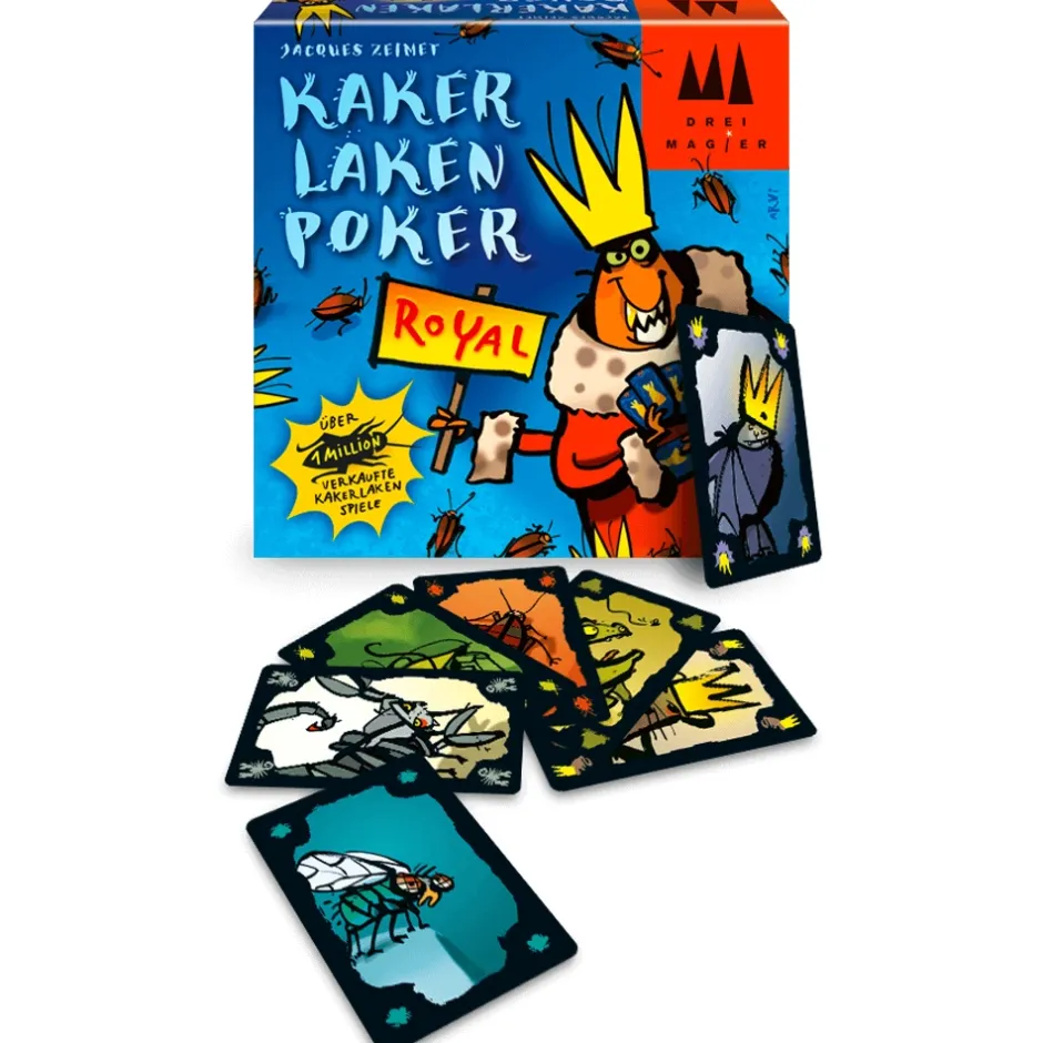 cockroach_poker_royal_1.webp Schmidt Spiele Kortspel | Cockroach Poker Royal