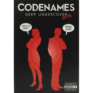 Czech Games Edition Festspel | Codenames: Deep Undercover 2.0