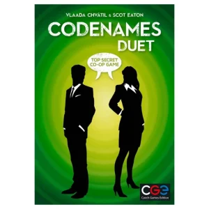 Czech Games Edition Festspel | Codenames Duet (Eng.)