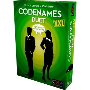 Czech Games Edition Festspel | Codenames Duet Xxl (Eng)