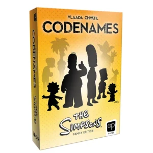 Usaopoly Festspel | Codenames: The Simpsons (Eng.)