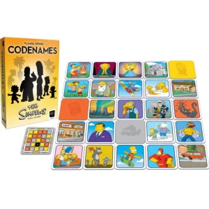Usaopoly Festspel | Codenames: The Simpsons (Eng.)