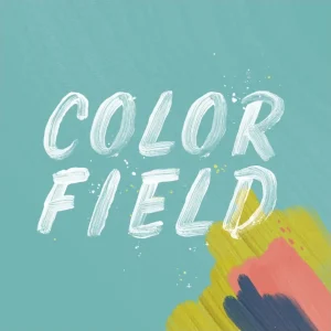 * Familjespel | Color Field