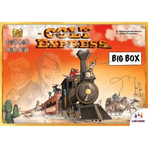Ludonaute Familjespel | Colt Express Big Box (Eng)