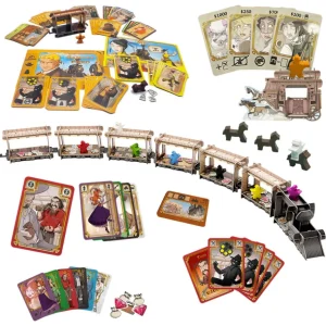 Ludonaute Familjespel | Colt Express Big Box (Eng)