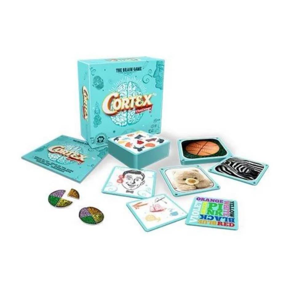 cortex_challenge__the_brain_game_0.webp Asmodée Kortspel | Cortex Challenge - The Brain Game