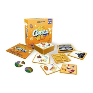 Asmodée Kortspel | Cortex Challenge - The Brain Game - Geo