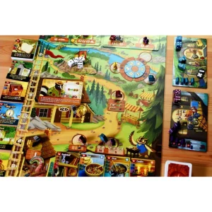 Kids Table BG Familjespel | Creature Comforts