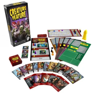 Trick or Treat Studios Kortspel | Creature Feature