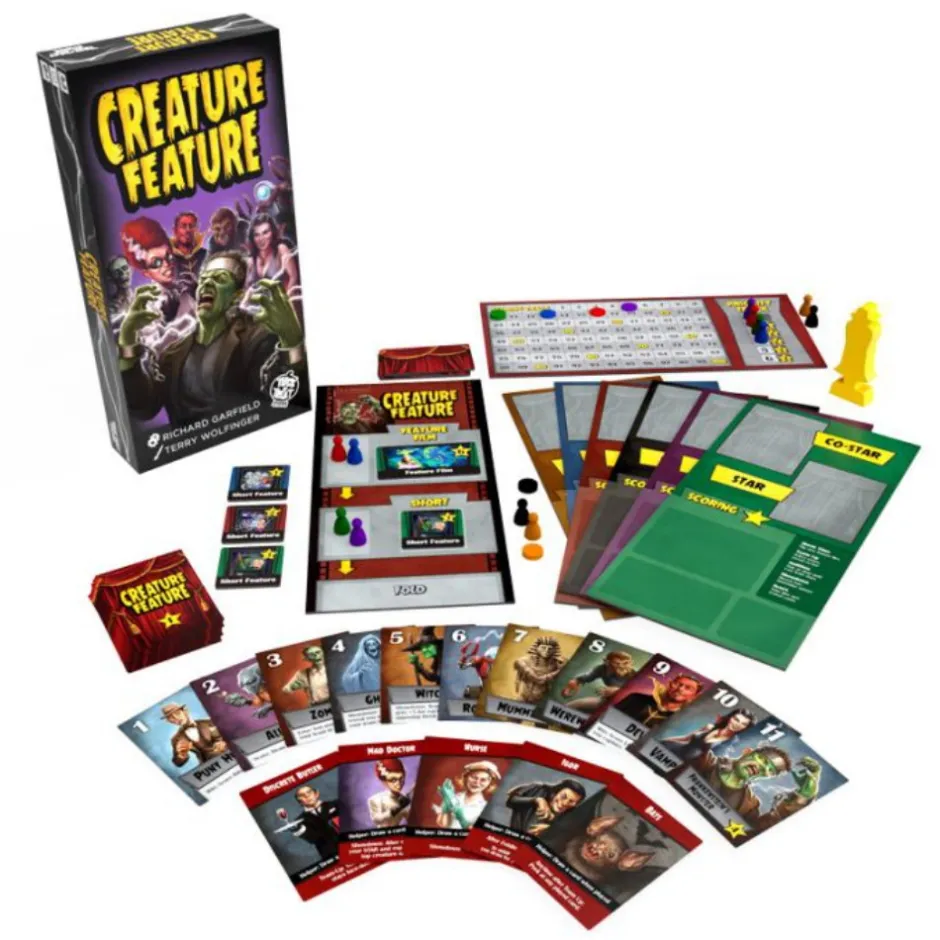 creature_feature_1.webp Trick or Treat Studios Kortspel | Creature Feature