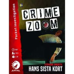Lucky Duck Kortspel | Crime Zoome: Case 1 - Hans Sista Kort (Swe)