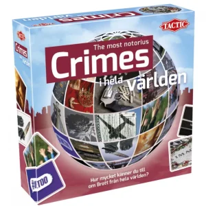 Tactic Festspel | Crimes I Hela Varlden