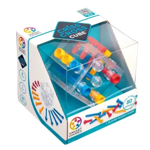 SmartGames Knep & Knåp | Criss Cross Cube