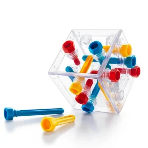 SmartGames Knep & Knåp | Criss Cross Cube