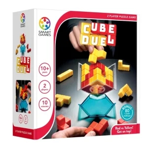 SmartGames Knep & Knåp | Cube Duel