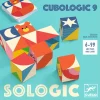 Djeco Familjespel | Cubologic 9 (Swe)