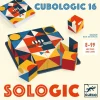 Djeco Familjespel | Cubologic 16 (Swe)