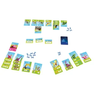 * Kortspel | Cubosaurs