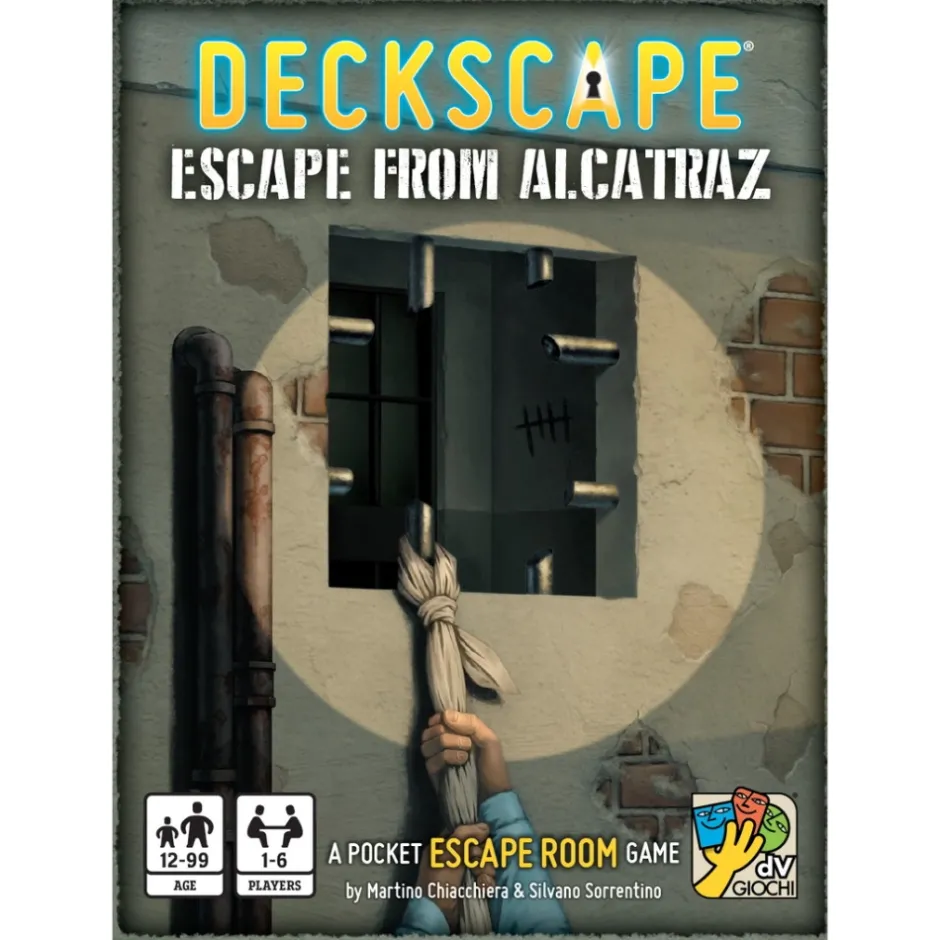 deckscape_escape_from_alcatraz_0.webp Dv Giochi Kortspel | Deckscape: Escape From Alcatraz