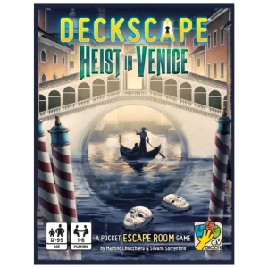 Dv Giochi Kortspel | Deckscape: Heist In Venice