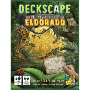 Dv Giochi Kortspel | Deckscape: The Mystery Of Eldorado