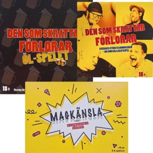 Den som skrattar förlorar Festspel | Den Som Skrattar Forlorar - Paketet