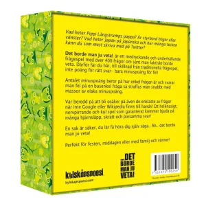 Kylskåpspoesi Festspel | Det Borde Man Ju Veta!